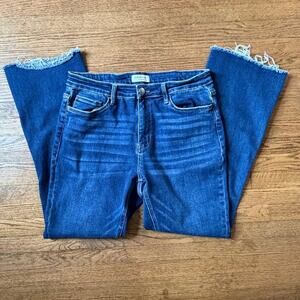 Lovervet by Vervet High Waisted Flare Jeans Size 16W